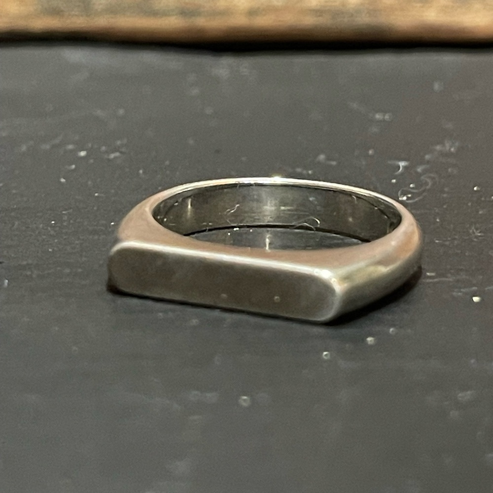 Silpada Sterling Silver Big Idea Ring